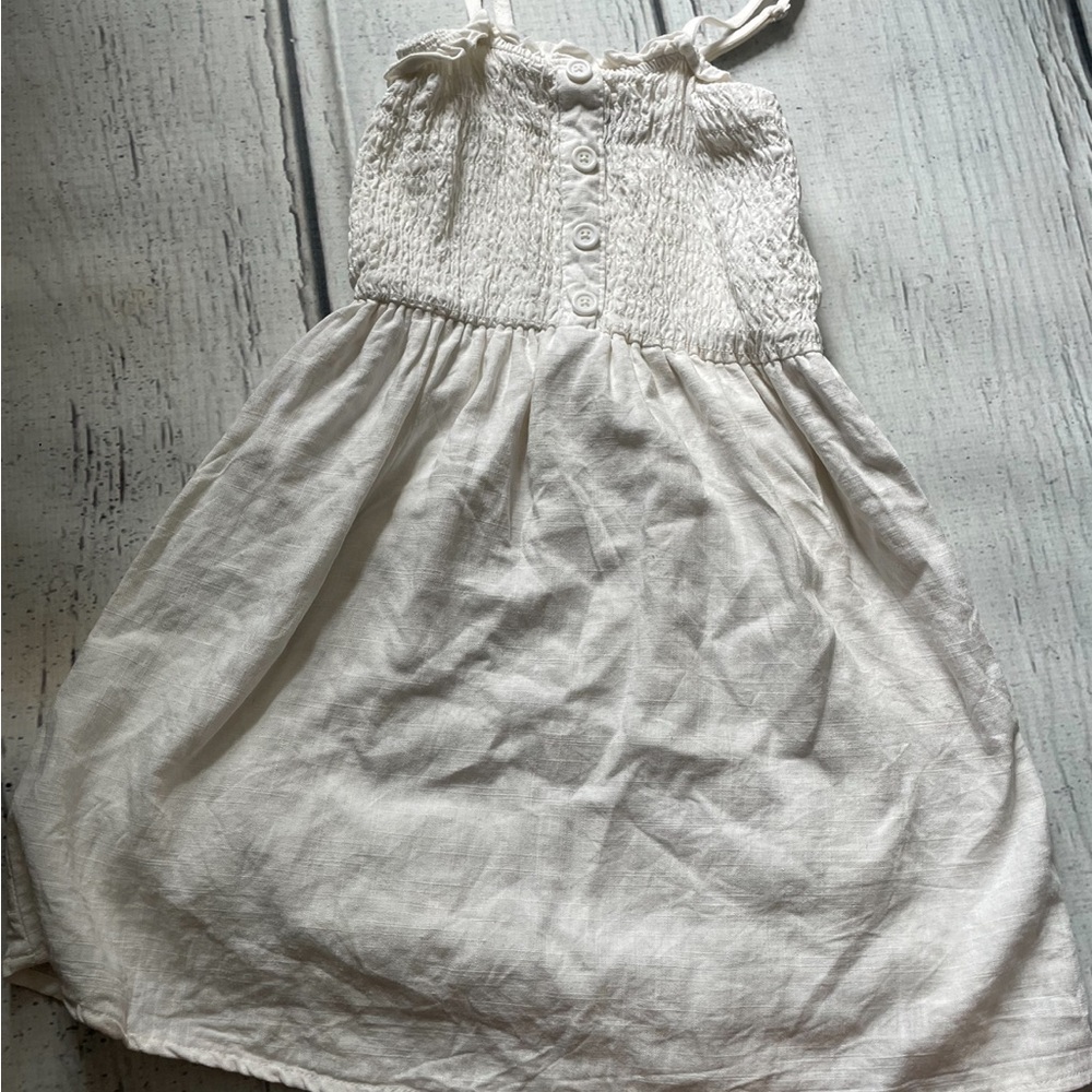 Art Class white sundress